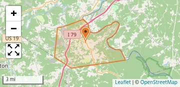 School location map