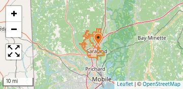 School location map