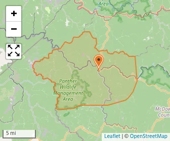 School location map