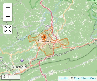 School location map