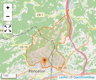School location map