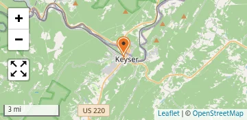 School location map