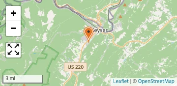School location map