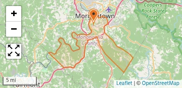 School location map