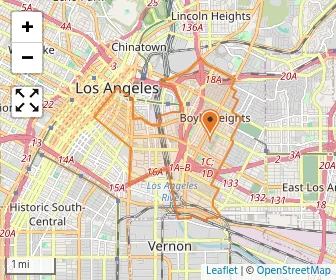 School location map