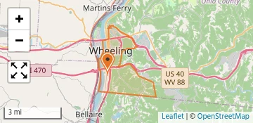 School location map