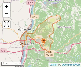 School location map