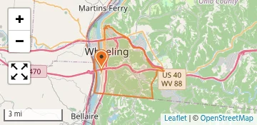 School location map