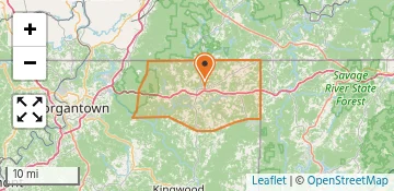 School location map