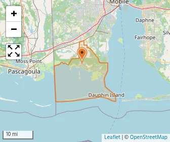 School location map