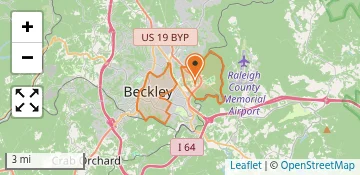 School location map