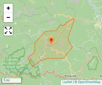 School location map