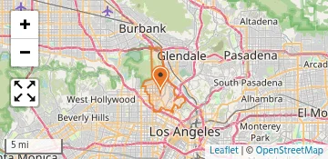 School location map