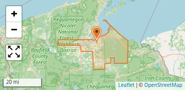 School location map