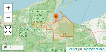 School location map