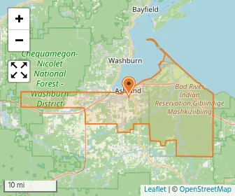 School location map