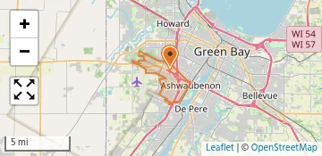 School location map