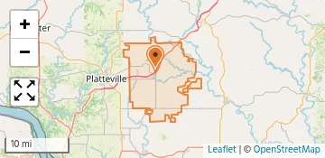 School location map