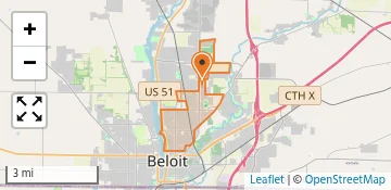School location map