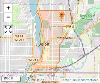 School location map