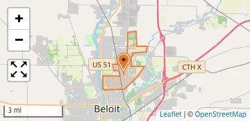 School location map