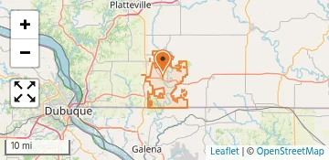 School location map