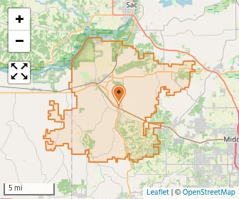 School location map