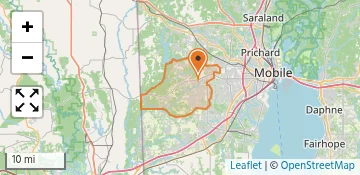 School location map