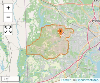 School location map