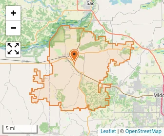 School location map
