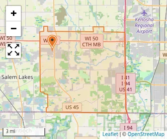 School location map