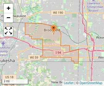 School location map
