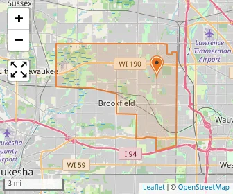School location map