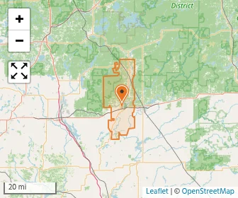 School location map