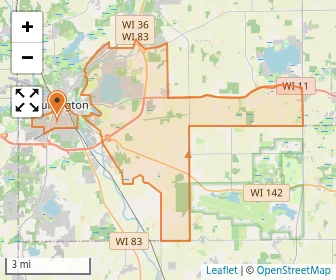 School location map