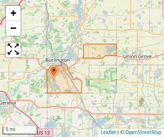 School location map