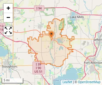 School location map