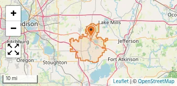 School location map