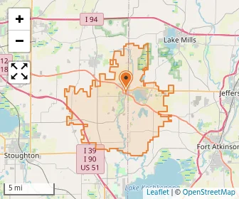 School location map