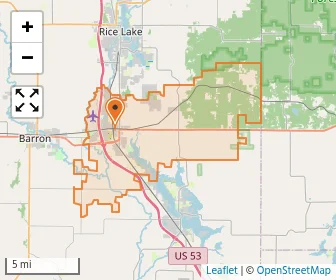 School location map
