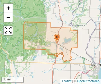 School location map