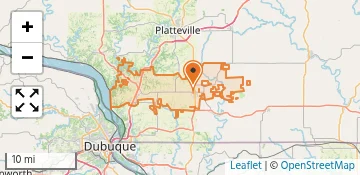 School location map