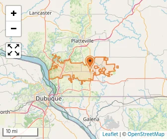 School location map
