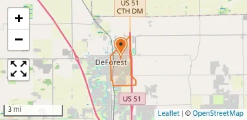 School location map