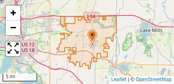 School location map