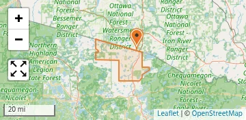 School location map