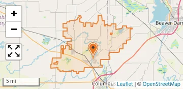 School location map