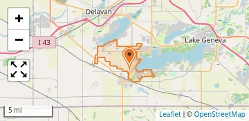 School location map