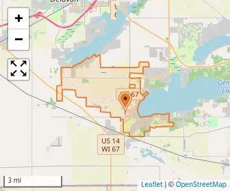 School location map