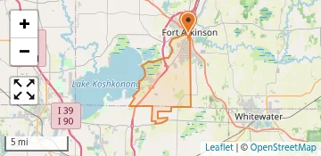 School location map